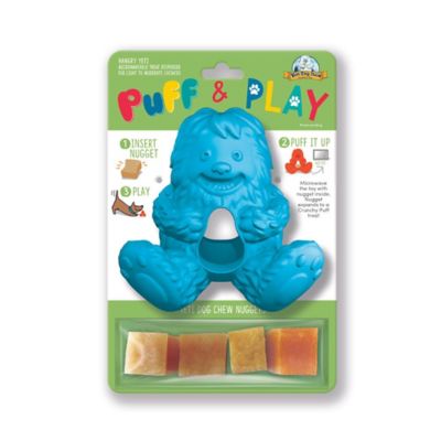 Yeti Dog Chew Puff & Play Dog Toy Interactive Nuggets Dispenser - Light to Heavy Moderate Chewers Price pending