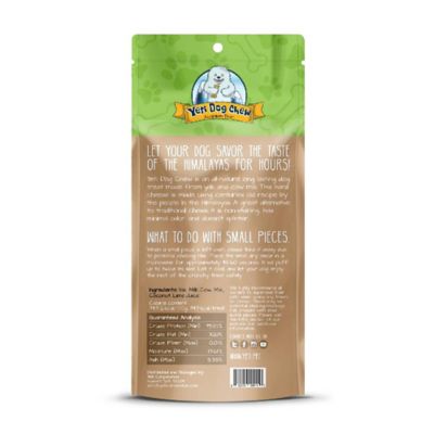 Image showing  Coconut Flavored Natural Yak Cheese Chew, 1 ct.