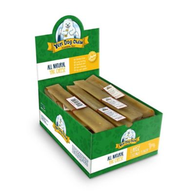 Yeti Dog Chew Coconut Flavored Natural Yak Cheese Chew Bulk Pack