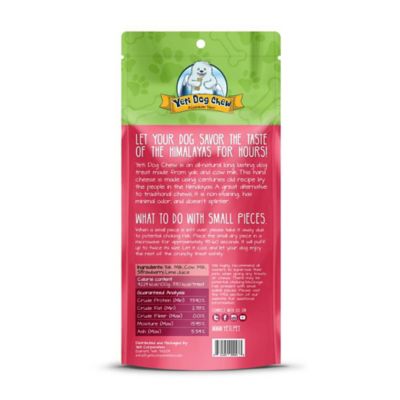 Image showing  Strawberry Flavored Natural Yak Cheese Chew, 1 ct.