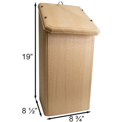 Image showing  Bat Condominium, 50 bats