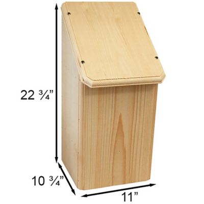 Image showing  Bat Mansion, 150 Bats