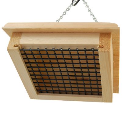 Image showing  Hanging Upside-Down Suet Feeder