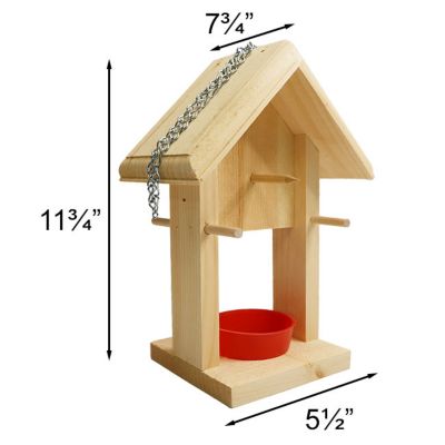 Image showing  Jelly, Fruit, and Mealworm Feeder
