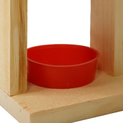 Image showing  Jelly, Fruit, and Mealworm Feeder