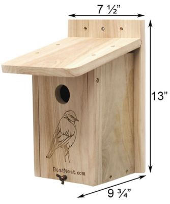 Image showing  Seasonal Bluebird House