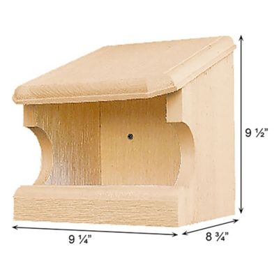 Image showing  Open Nest Box