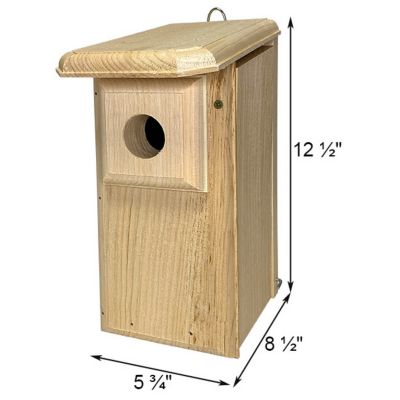 Image showing  Classic Eastern Bluebird House, 8.5 in. x 5.75 in. x 12.5 in.