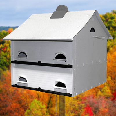 S&K Heavenly Haven Purple Martin House, 10 Room