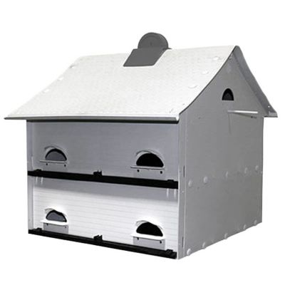 Image showing  Heavenly Haven Purple Martin House, 10-Room, 20 in. x 24 in. x 19.5 in.