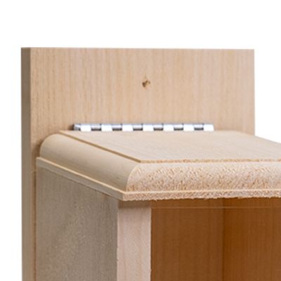 Image showing  1 Cob Capacity Peanut Box Squirrel Feeder