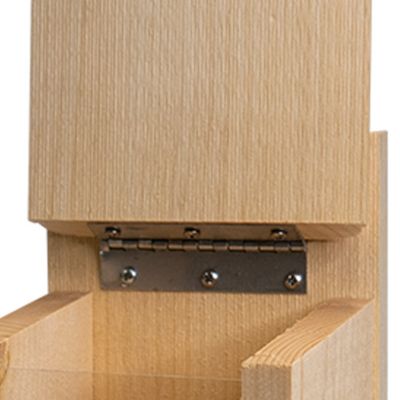 Image showing 5 th Coveside 1 Cob Capacity Peanut Box Squirrel Feeder