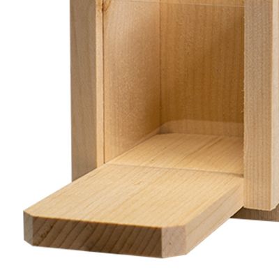 Image showing 6 th Coveside 1 Cob Capacity Peanut Box Squirrel Feeder