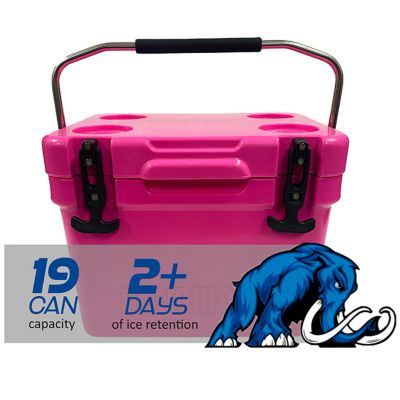 Mammoth Cruiser Cooler, Pink, 17 Quarts