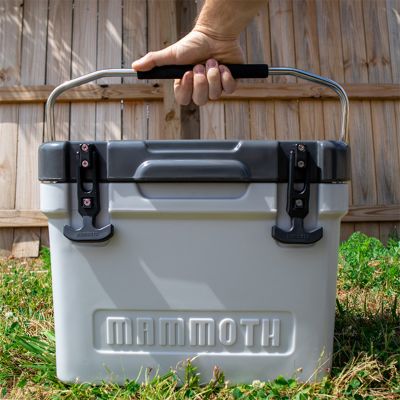 Mammoth Cruiser Cooler, Light & Dark Gray, 17 qt.