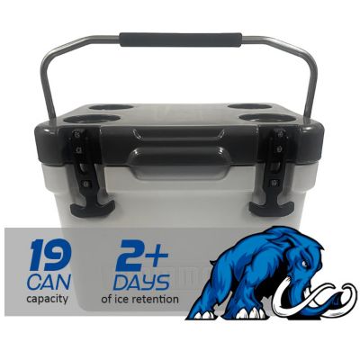 Image showing  17 qt. Cruiser Cooler, Light & Dark Gray