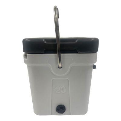 Image showing  17 qt. Cruiser Cooler, Light & Dark Gray