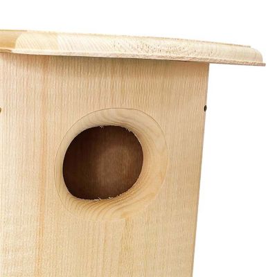 Image showing  Wood Duck House, 15 in. x 10.75 in. x 24 in.