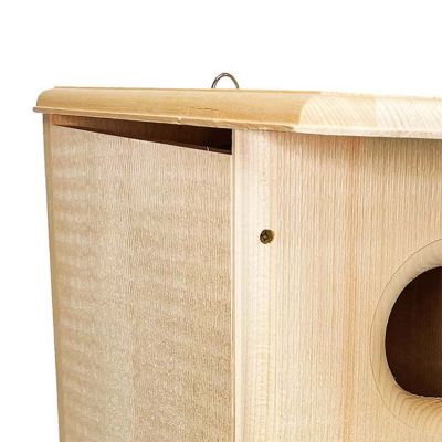 Image showing  Wood Duck House, 15 in. x 10.75 in. x 24 in.