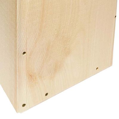 Image showing  Wood Duck House, 15 in. x 10.75 in. x 24 in.