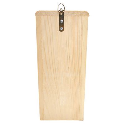 Image showing  Small Wood Duck House, 14.75 in. x 7 in. x 16.5 in.