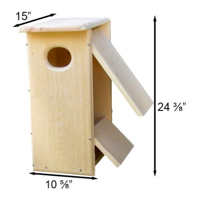 Image showing  Common Merganser Duck House