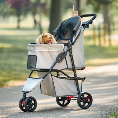 Image showing  Portable Pup Pet Stroller
