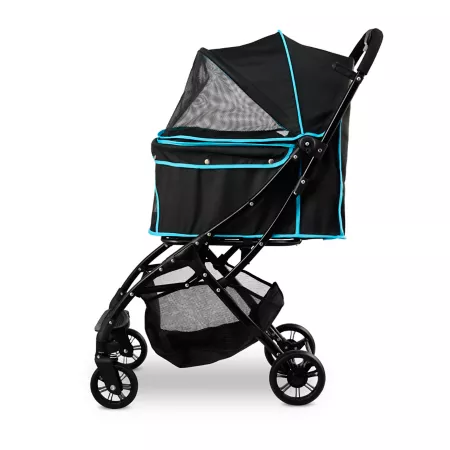 Carlson Pet Products Deluxe Fold and Go Pet Stroller Pet Strollers