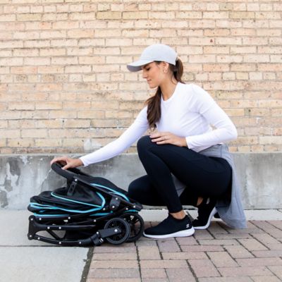 Image showing  Deluxe Fold and Go Pet Stroller