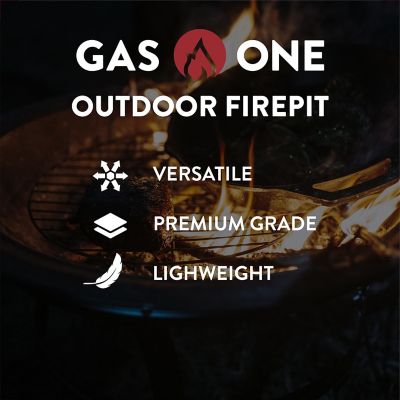 Image showing  22 in. Fire Pit with Lid and Poker