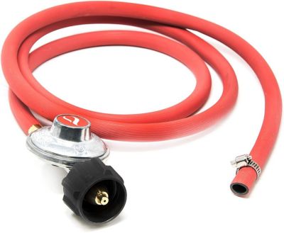 Gas One Propane Regulator with Clamp Style Hose