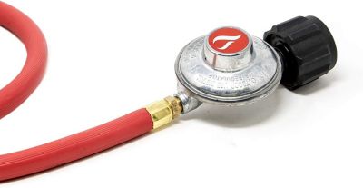 Image showing  Propane Regulator with Clamp Style Hose