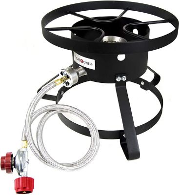 Gas One Propane Single Burner, B-5150-RED
