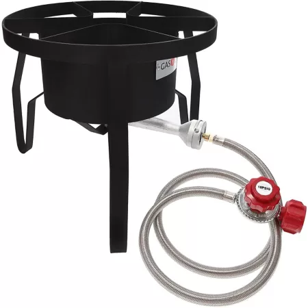 Propane gas single burner B-5300-15 Camp Grill & Stove Accessories