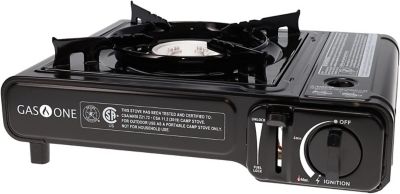Gas One 7,650 BTU Portable Butane Camp Stove