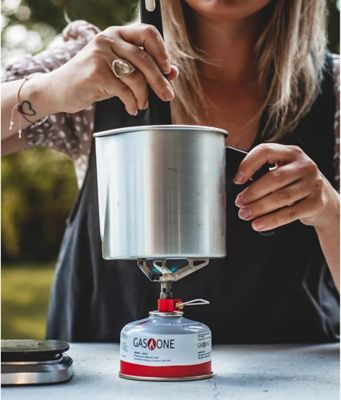 Image showing 6 th Gas One Titanium Isobutane Backpacking Camp Stove