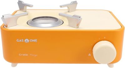 Gas One Portable Butane Camp Stove, Orange