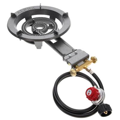 Image showing  Cast Iron Propane Single Burner