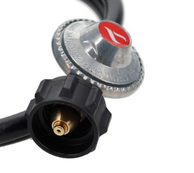 Image showing  Propane regulator with 5 ft. Hose