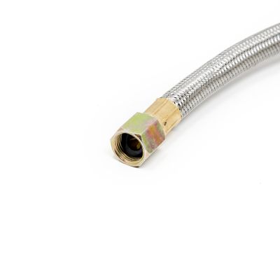 Image showing  High Pressure Propane Regulator with 4 ft. Steel Braided Hose