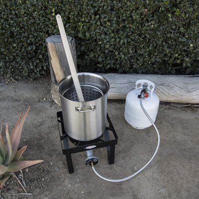 Image showing  Wooden Stirring Paddle Cajun and Boils