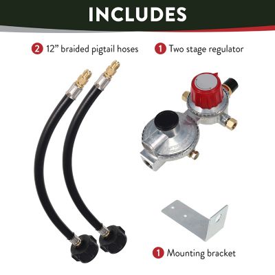 Image showing  Dual Stage Auto Changeover Regulator