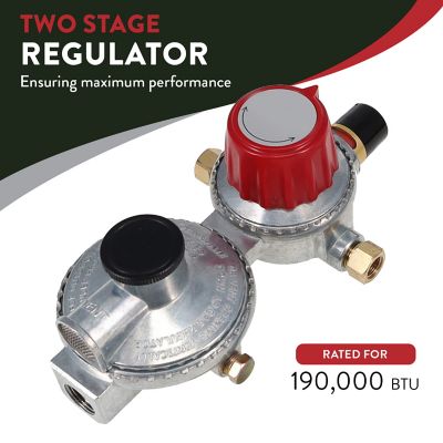 Image showing  Dual Stage Auto Changeover Regulator