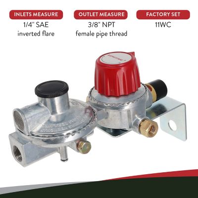 Image showing  Dual Stage Auto Changeover Regulator
