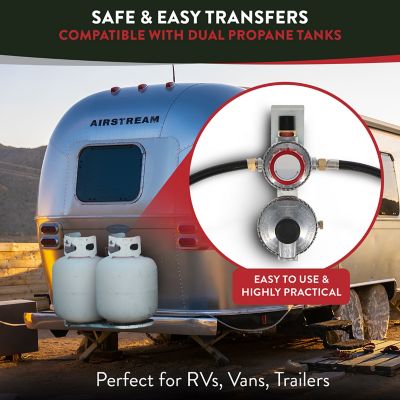 Image showing 6 th Gas One Dual Stage Auto Changeover Regulator