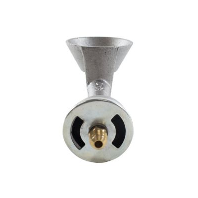 Image showing  3 in. Cast Iron Burner Head with high pressure regulator hose kit