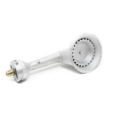 Image showing 6 th Gas One 3 in. Cast Iron Burner Head with high pressure regulator hose kit