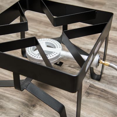 Image showing  5 in. Cast Iron Burner Head