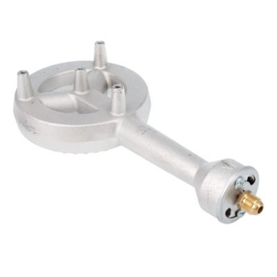 Image showing  5 in. Cast Iron Burner Head with High Pressure Regulator Hose Kit