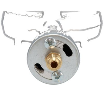 Image showing 5 th Gas One 5 in. Cast Iron Burner Head with High Pressure Regulator Hose Kit